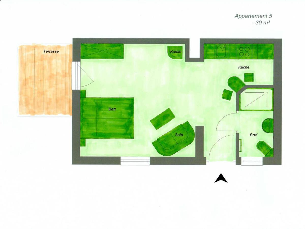 Haus Bela Apartment Nonnevitz ภายนอก รูปภาพ